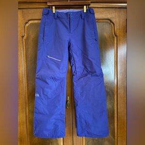 Women’s North Face Purple Ski Pants. Like NEW!
